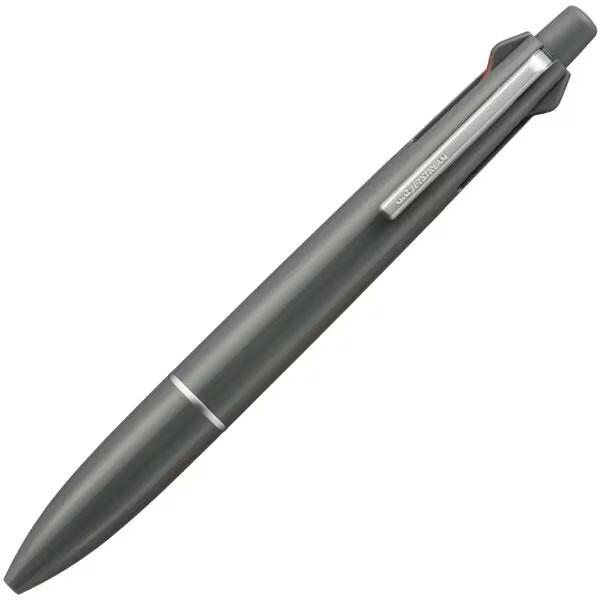 ジェットストリーム 多機能ペン 4&1 Lite 0.5mm グロスグレー 4色油性