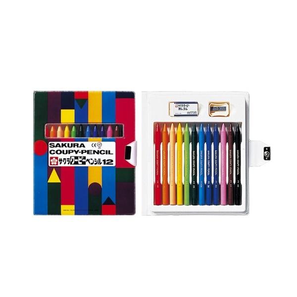 ハぁ〜いサイさん専用 ！ クーピーペンシル24色（缶入り）｜クーピーペンシル｜クーピー