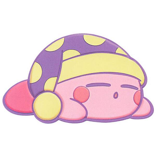 大人気ゲーム「星のカービィ」。半立体のキャラクター型がかわいい「シリコンミラー」です。裏面が鏡です。薄型なので、バッグの内ポケットにもスッと入ります。【サイズ】約H100×W100×D10mm以内【重　量】約50g【材　質】シリコン、ガラス...