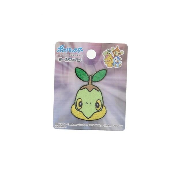 稲垣服飾 ポケットモンスター シールワッペン ナエトル 子ども デコレーション かわいい 01 メール便 送料込価格 Szbv45af スクールサプライ 通販 Yahoo ショッピング