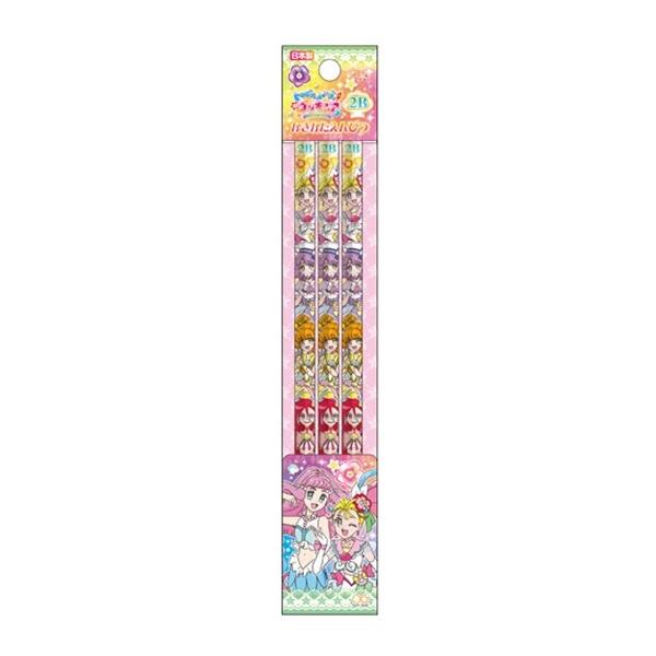 トロピカル ジュ プリキュア かきかたえんぴつ 2b 3本組 鉛筆 入学準備 女の子 人気 Tvアニメ キャラクター 01 メール便 送料込価格 Ts64h62j スクールサプライ 通販 Yahoo ショッピング
