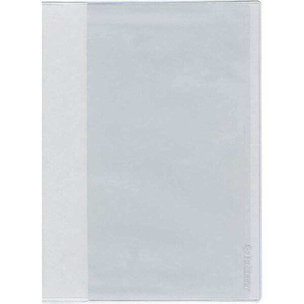 「シンプルで飽きのこないデザイン」と「使いやすさ」で人気のロルバーン。薄くコンパクトなホチキス綴じのノートに、中が見えるクリアタイプの専用カバーが登場しました。鮮やかなカラーが魅力のロルバーンノートを存分に楽しめる透明カバー。1冊使いはもち...