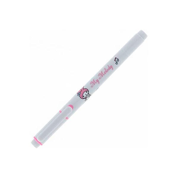 マイメロディ 蛍光ペン KIRE-NA キレーナ ピンク ツイン 太字/細字