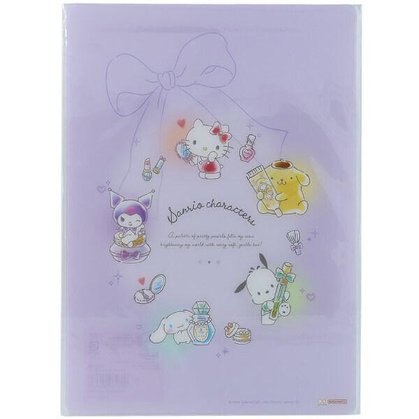 水彩タッチがかわいい「サンリオキャラクターズ」デザイン♪学校の授業で活躍する「クリア下敷」です。ほんのり透け感がオシャレ。B5ノートにピッタリのサイズです。入学や進級のお祝いプチギフトとしても喜ばれます。【サイズ】B5 (約W180×H25...