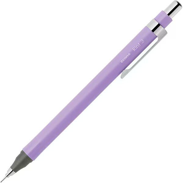 シャープペンシル Rint リント 0.3mm リントラベンダー ロングパイプ