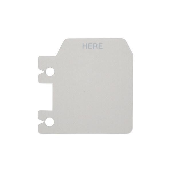 【ロルバーン ポケット付メモ、ロルバーンダイアリー、ロルバーン フレキシブル対応】ロルバーンのリングに取り付けて使う専用ブックマーク。リングタイプのロルバーンポケット付メモと、ロルバーンダイアリー、ロルバーン フレキシブルに対応する専用ブッ...