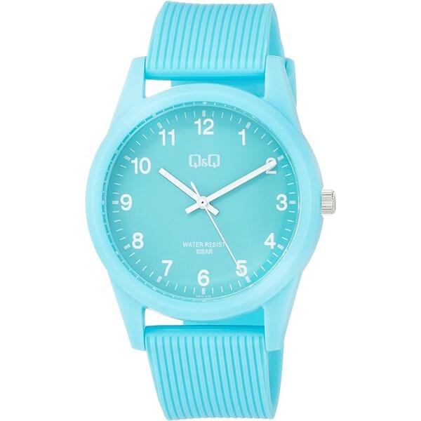他サイト： シチズン Q&amp;Q 腕時計 アナログ 防水 ウレタンベルト VS40-010 ミントグリーン [01] 〔合計1100円以上で購入可〕の商品画像