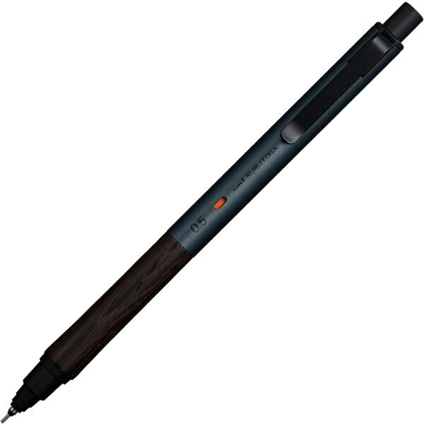 三菱鉛筆 クルトガ ウッド スチールグレー [01] 〔合計1100円以上で