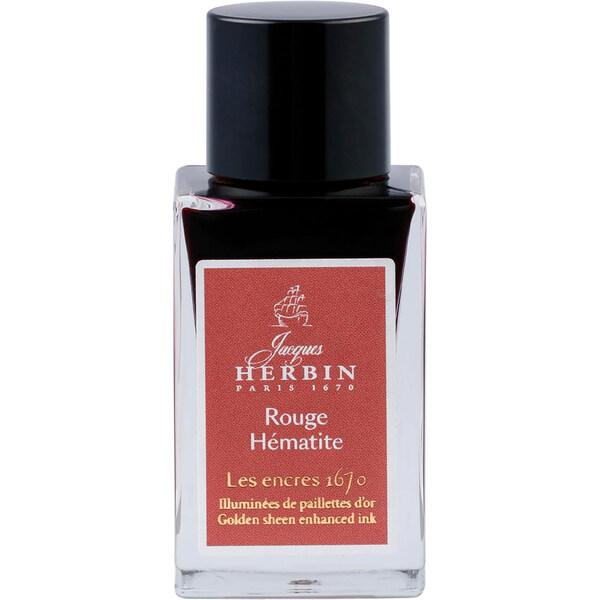 JACQUES HERBIN エルバン アニバーサリーインク 1670 15ml ヘマタイト