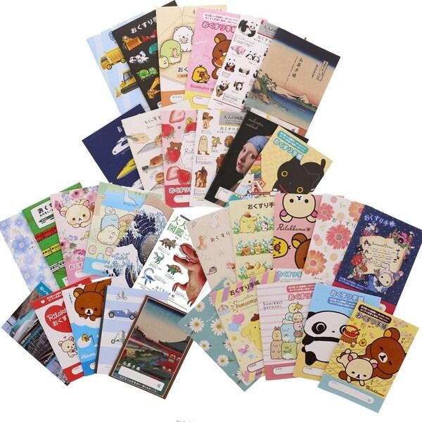 たくさんのデザインから4冊ランダムでお届けしますどの柄が届くかお楽しみください!1点のご注文で4冊お届けとなりますご注意ください・デザインの指定はできません・掲載画像はイメージとなります。・複数ご購入の場合、同じデザイン商品をお届けする可能...