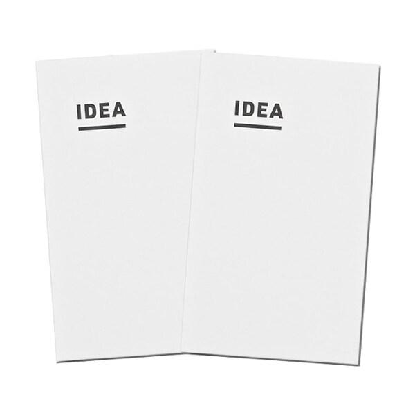 グリッド罫のガイドで書きやすいメモ帳「IDEA」。縦線の左側に日付とタイトルを書くと検索性が高くなります。?記帳、ネタ帳、コレクションリスト、読書感想ノート、スケッチノート、議事録など、使い?は無限?です。【サイズ】mini / B6スリム...