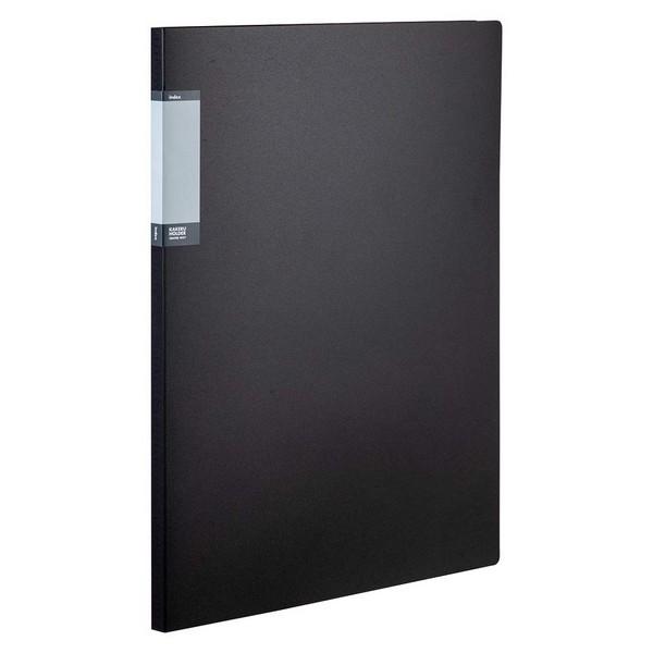 クリアファイル S 40ポケット A3対応 カケルホルダー ブラック 楽譜 図面 収納 02 メール便 送料無料 Yf スクールサプライ 通販 Yahoo ショッピング