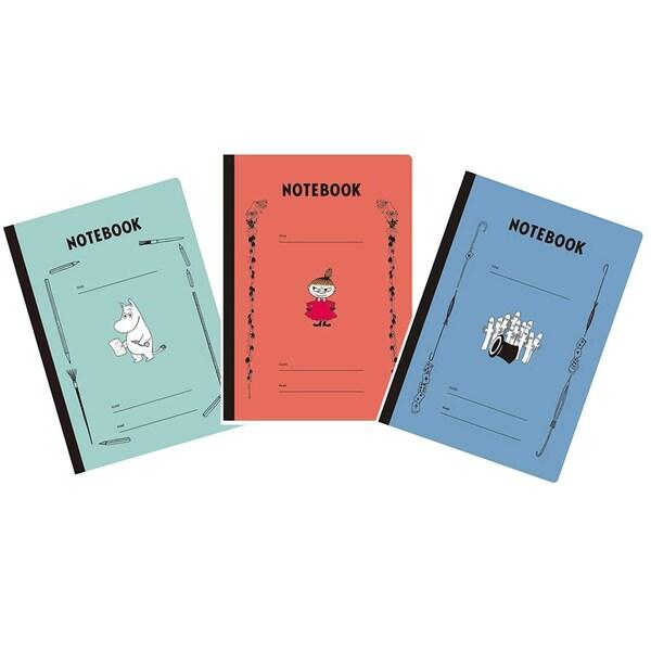 ムーミン セミb5ノート 3冊 セット ムーミン ちびのミィ ニョロニョロ アピカ 01 メール便 送料込価格 Yyf618x9 スクールサプライ 通販 Yahoo ショッピング