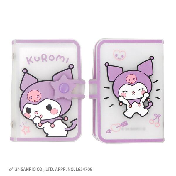 日販セグモ サンリオ カードホルダー クロミ 可愛い 推し活 クレカ