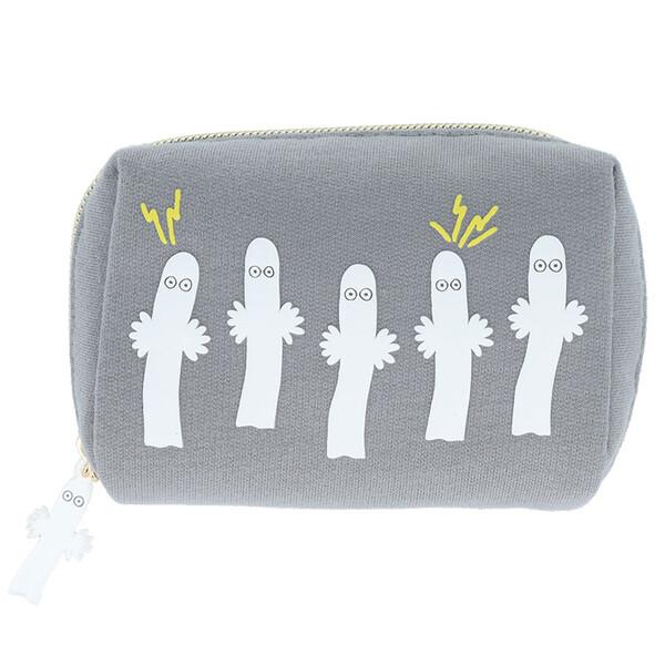 人気「ニョロニョロ」だらけのミニトータルシリーズ♪今年も北欧のお祭り「夏至祭」に合わせて登場です!表面にぷっくりかわいい発泡プリント「パフプリントミニポーチ」です。使いやすいボックス型。引き手にニョロニョロのアクリルチャーム付。■夏至といえ...