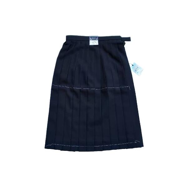 中高生　24車腰スカート　冬用　スカート　W57・W60・W63・W66・W69　丈少し短め