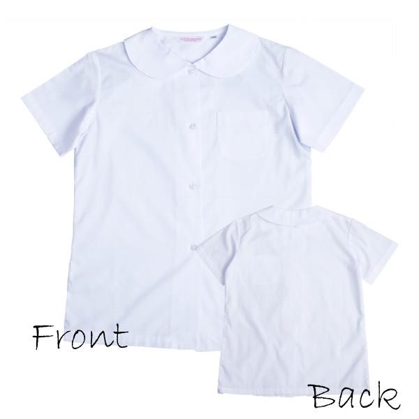 かわいい丸襟。商品入替の為、数量限定値下げ。サイズによりシール等、ヤケ等がある場合がございます。気にならない方におすすめ！商品入替の為のお値下げ超特価です。返品交換はご容赦ください。■素材：ブロード ■混率：ポリエステル65％・綿35％ ■...