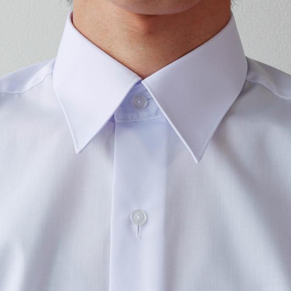 アイロンがけが楽なソフト形態安定。形が崩れにくい半袖カッターシャツです。実店舗で￥2,090で販売していた商品を値下げしました。メーカー仕様変更の為、現品限りで販売致します。焼け・シミが有る場合がございます。売り尽くしの為、返品交換不可とな...