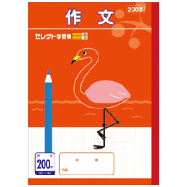 ◆メーカー名文運堂◆メーカー品番BC-42◆商品名セレクト学習帳作文帳200字◆規格B5◆罫内容200字詰◆枚数30枚◆サイズ本体W179×H252/本文W179×H252◆適用学年小学1年生、小学2年生、小学3年生