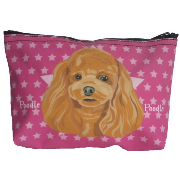 イラストポーチ プードル レッド ピンク Buyee Buyee Japanese Proxy Service Buy From Japan Bot Online