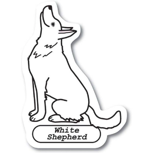 遊んで ステッカー ホワイトシェパード Buyee Buyee Japanese Proxy Service Buy From Japan Bot Online