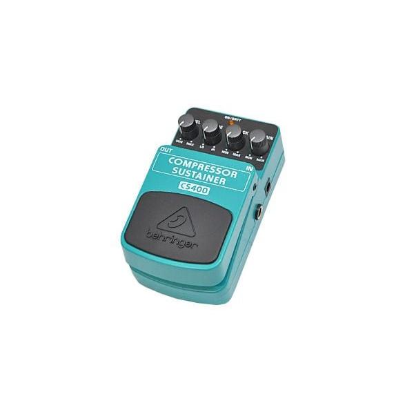 BEHRINGER（ベリンガー） ギター用コンプレッサー CS400 Compressor 