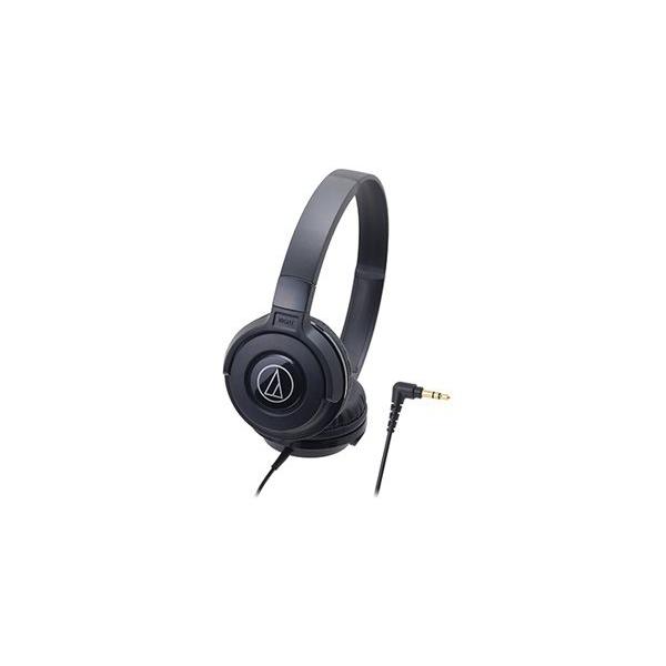 audio technica（オーディオテクニカ） 密閉型ヘッドホン ATH-S100 BK