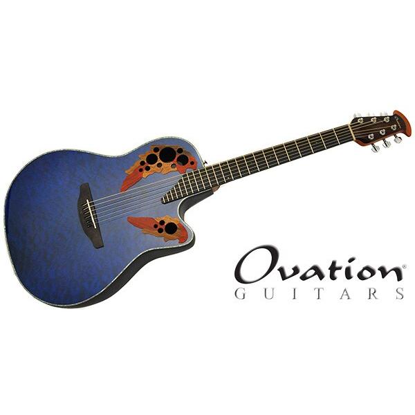 OVATION（オベーション） エレアコ ギター Celebrity Elite Plus CE44P 