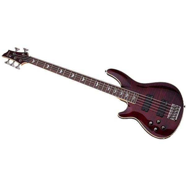 SCHECTER（シェクター） レフティ(左利き)ベース OMEN EXTREME-5 LH 