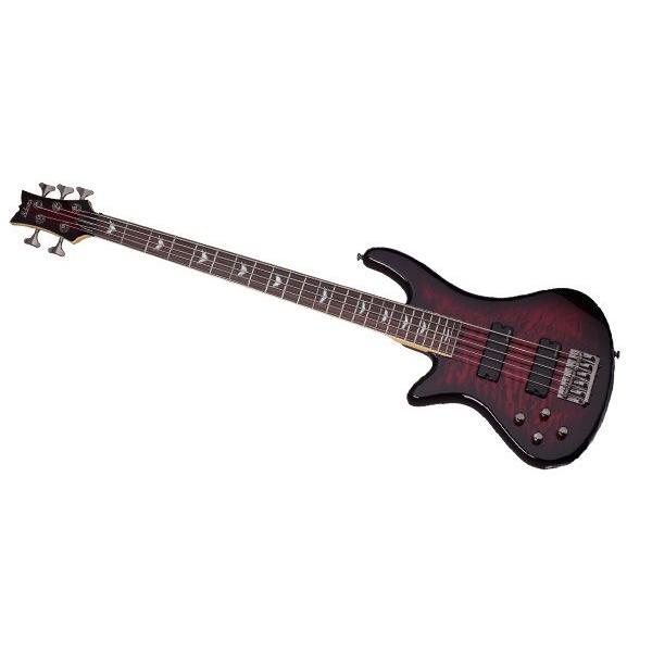 SCHECTER（シェクター） レフティ(左利き)ベース STILETTO EXTREME-5 
