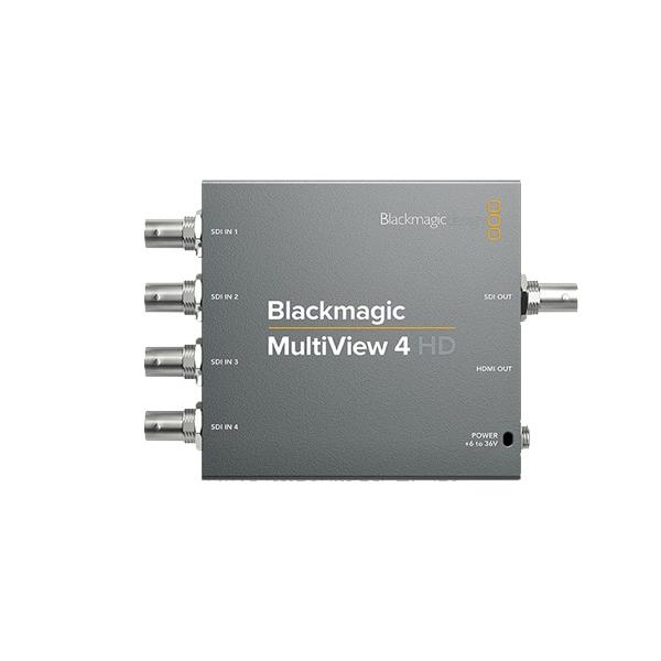 Blackmagic Design（ブラックマジックデザイン） 業務用モニター Blackmagic MultiView 4 HD　マルチビューア