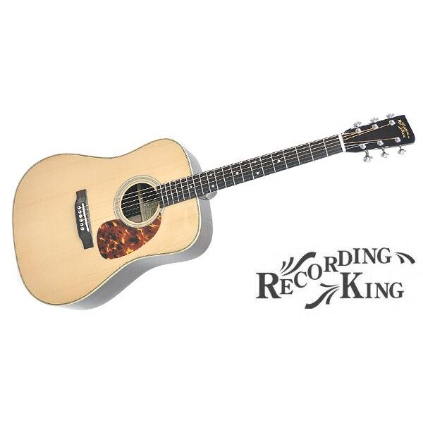 RECORDING KING（レコーディングキング） アコースティックギター RD 