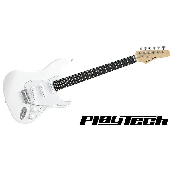 PLAYTECH（プレイテック） ギター/エントリークラス ST250 Rose White 