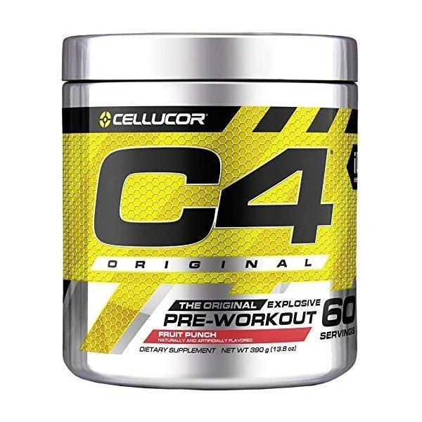 セルコア C4 プレワークアウト エクスプロッシブエナジー フルーツポンチ 60杯分 390g Cellucor C4 Original Explosive Pre Workout Fruit Punch Scivation Japan 通販 Yahoo ショッピング