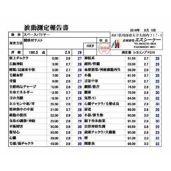 早い者勝ち【希少未使用】スペースバリヤー 電磁波 ジオパシックストレス 浄化水晶 スペースバリヤージオパシックストレス対策・電磁波対策・放射能除染