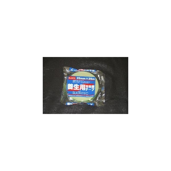 スリオン養生用布テープ 3372 25mm幅 25m巻 G色 60巻入