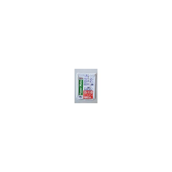 業務用半透明ポリ袋10枚組x120入り　ヨコ500ｍｍｘタテ700ｍｍｘ厚み0.020ｍｍ　30Ｌ