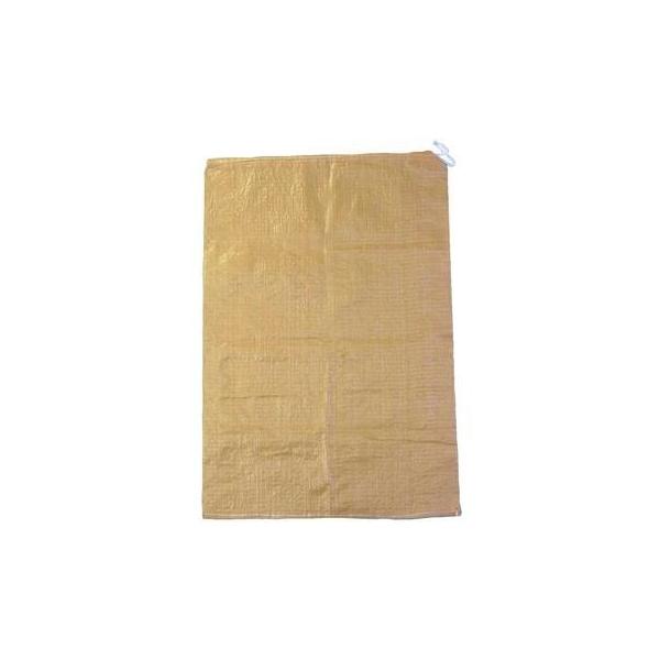 強くて丈夫な編みこみ式袋です。普通のゴミ袋では裂けてしまうようなものにお使いください。開口部に、くくり紐がついております。