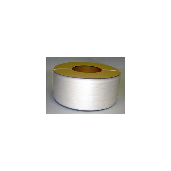 PPバンド 色：ナチュラル　15.5mmx2500m 2巻入り