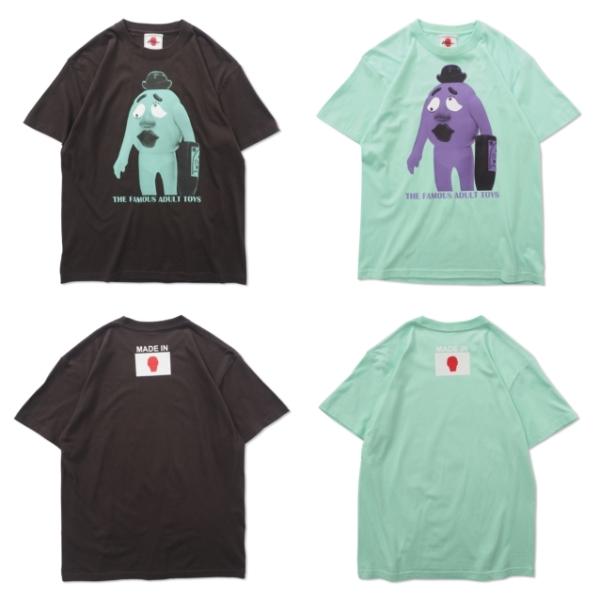 ミスターベリーD パンクドランカーズ PUNK DRUNKERS アイツ PUNK DRUNKERS（パンクドランカーズ）アイツくんTEE / WHITE