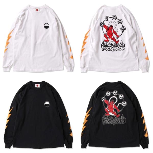 未開封　パンクドランカーズ　ゴロゴロンTEE　ホワイト　Lサイズ PUNK DRUNKERS（パンクドランカーズ）ゴロゴロンTEE -WHT