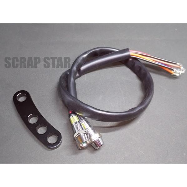 美容器 ブラック LEDインジケーター付き 最新！ 12V M10 LED インジケーターランプ - Online Shopping