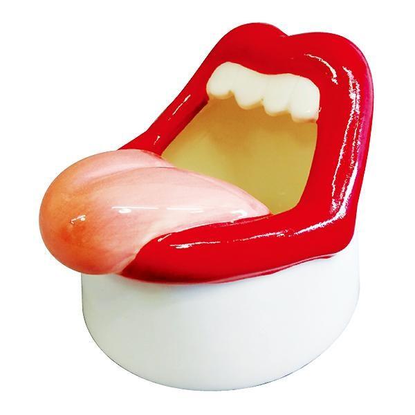 テレビ局 テキスト 悪性 ユニーク 灰皿 Italian Sorriso Jp