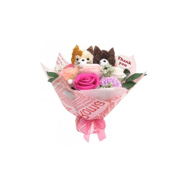 ネコ 花 造花 アーティフィシャルフラワーの人気商品 通販 価格比較 価格 Com