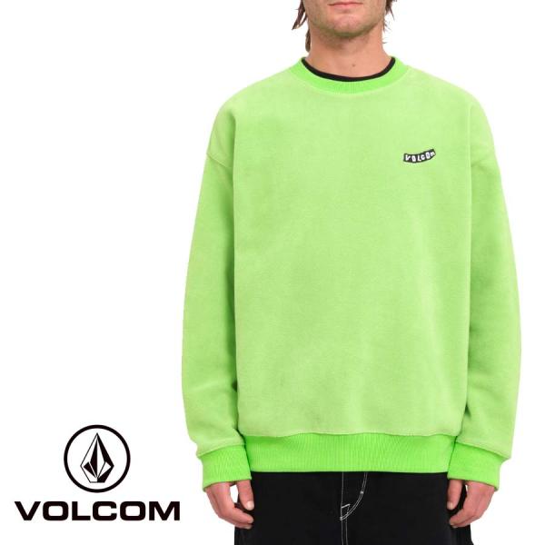 VOLCOM 正規品 ボルコム メンズ フリース トレーナー A4632206 VOLCOM 正規品 ボルコム メンズ フリース トレーナー A4632206