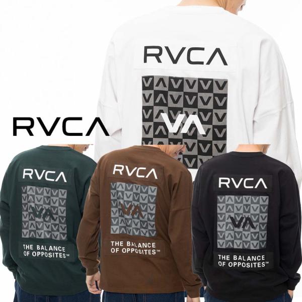 RVCA 正規品 ルーカ メンズ ヘビーウエイト ロングスリーブT