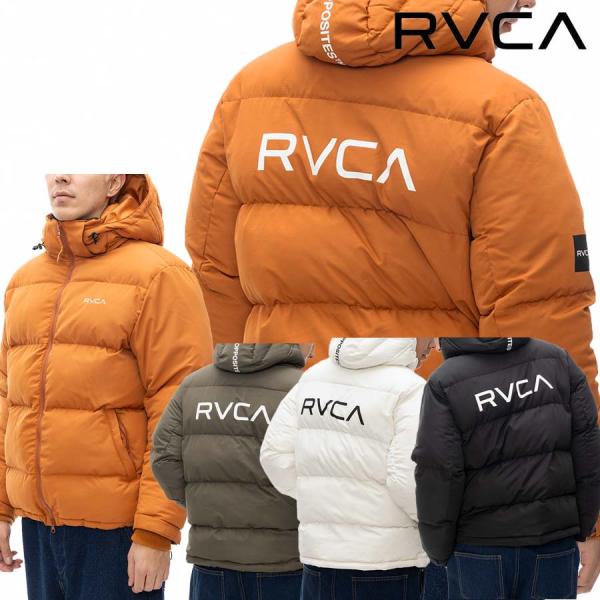 RVCA 正規品 メンズ ルーカ 中綿入り ジャケット BE042-767 PUFFER