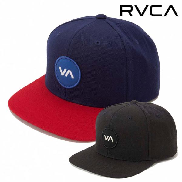 RVCA ルーカ メンズ ほぼ 平ツバ キャップ CAP 帽子 BE042-927