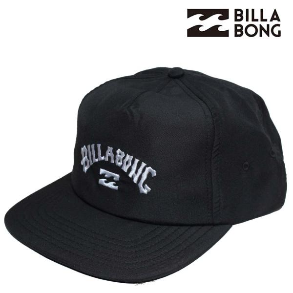 ビラボン BILLABONG メンズ 平ツバキャップ CAP 帽子 BF011-982 ARCH TEAM SNAPBACK キャップ BF011982 ナイロンキャップ フラットバイザー サーフ ブランド