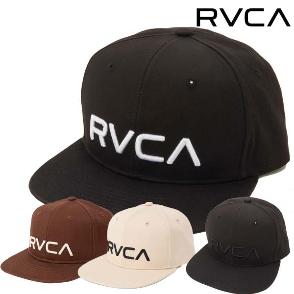 【関税込み】RVCA メンズ SPALSH キャップ RVCA ルーカ メンズ スナップバック キャップ バーガンディー
